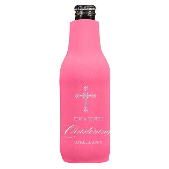 Religious Cross Bottle Huggers